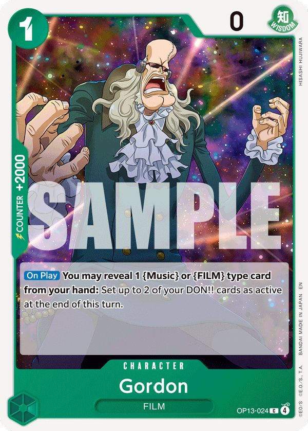 OP13-024 Gordon