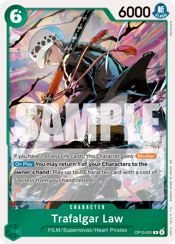 OP13-031 Trafalgar Law