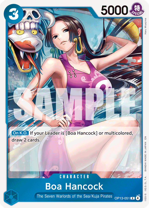 OP13-051 Boa Hancock
