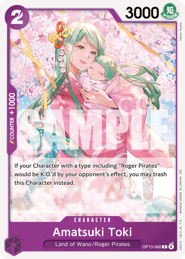 OP13-060 Amatsuki Toki