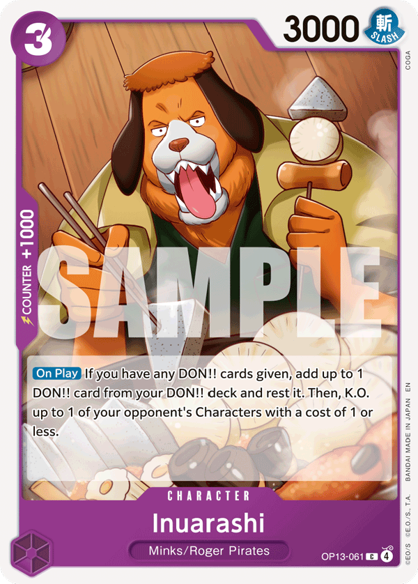 OP13-061 Inuarashi