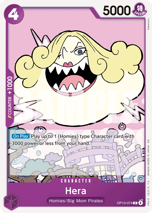 OP13-074 Hera