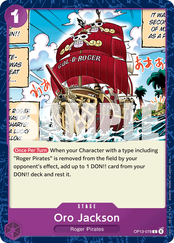 OP13-078 Oro Jackson