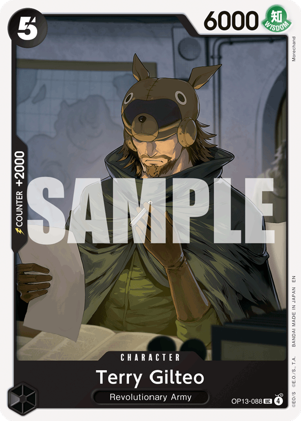 OP13-088 Terry Gilteo