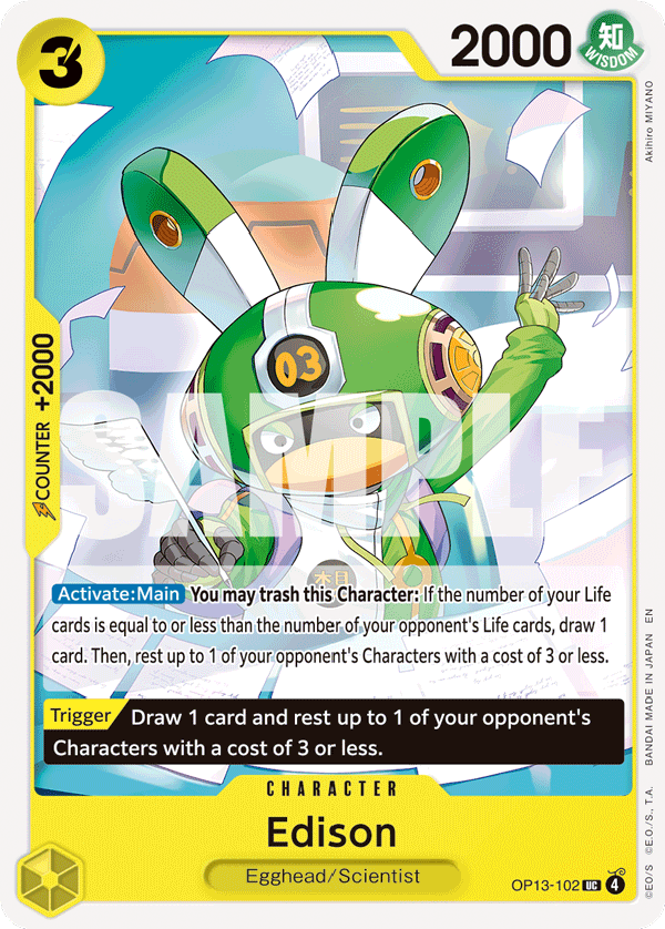 OP13-102 Edison