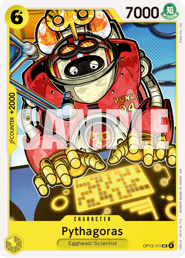 OP13-111 Pythagoras