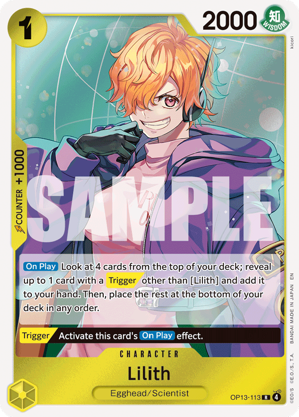 OP13-113 Lilith