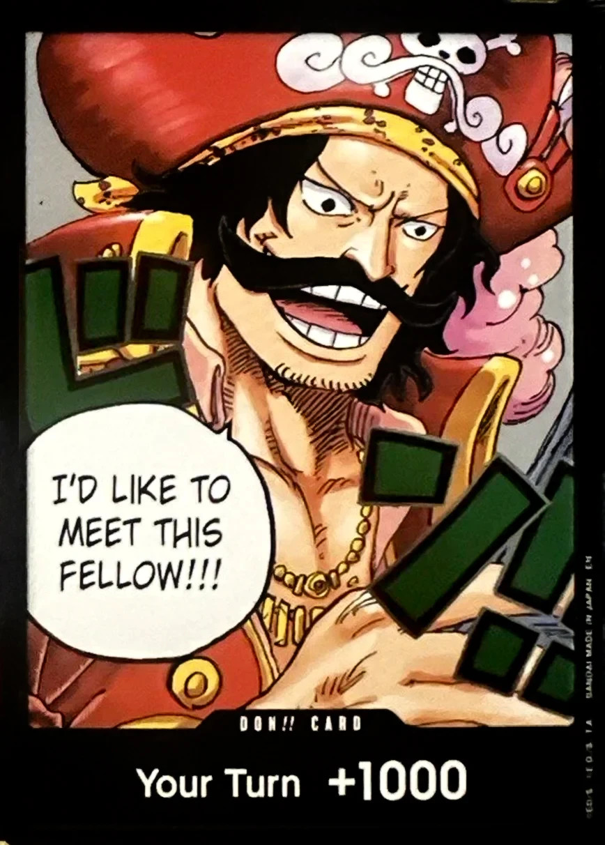 DON!! Your Turn +1000