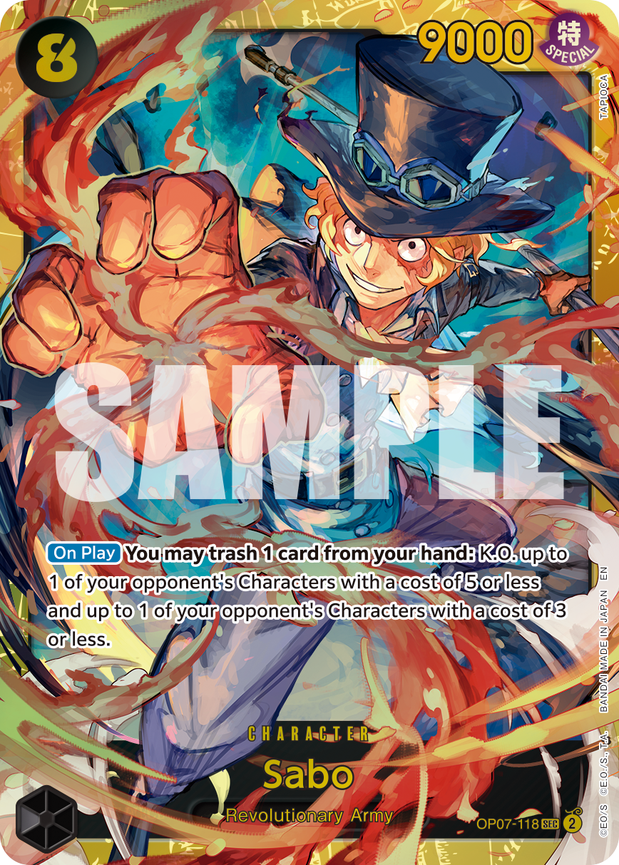OP07-118 [R] Sabo