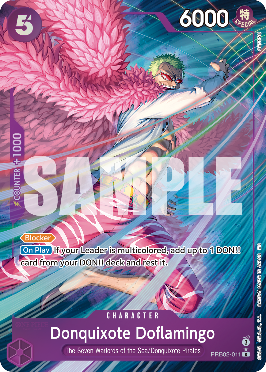 PRB02-011 Donquixote Doflamingo