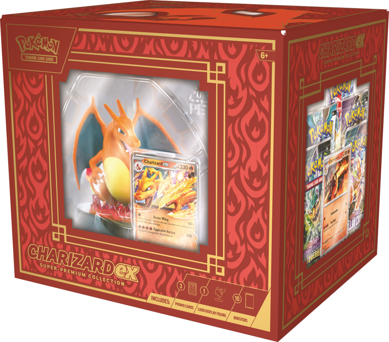 Pokemon Charizard EX Super Premium Collection