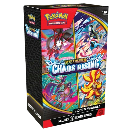 Pokémon TCG: Mega Evolution: Chaos Rising Booster Bundle