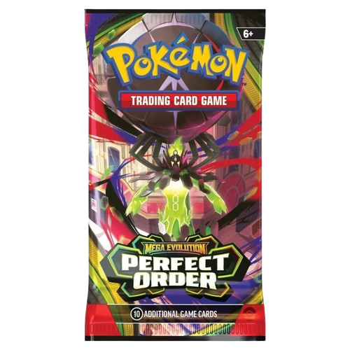 Pokemon Mega Evolution Perfect Order Booster Pack (10 Cards)