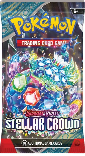 Stellar Crown Booster Pack