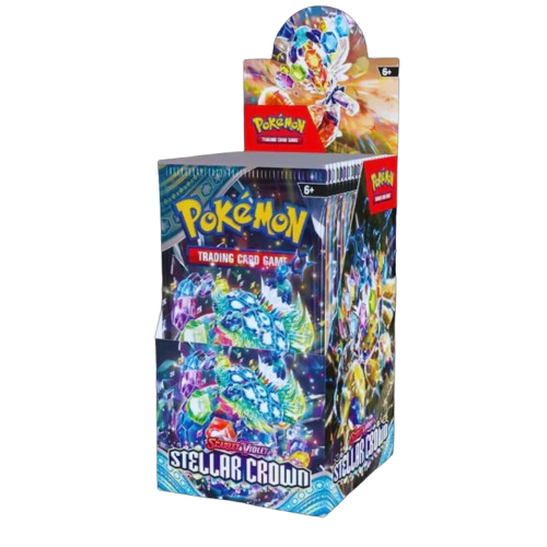 Stellar Crown Half Booster Box (18 Booster Packs)