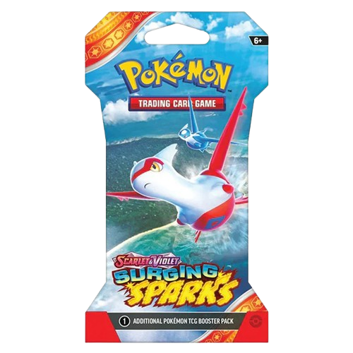 Surging Sparks  Sleeved Booster