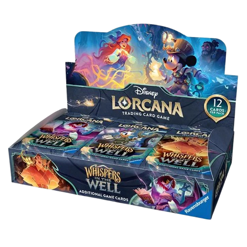 Lorcana - Whispers in the Well - Booster Box (24 Packs)